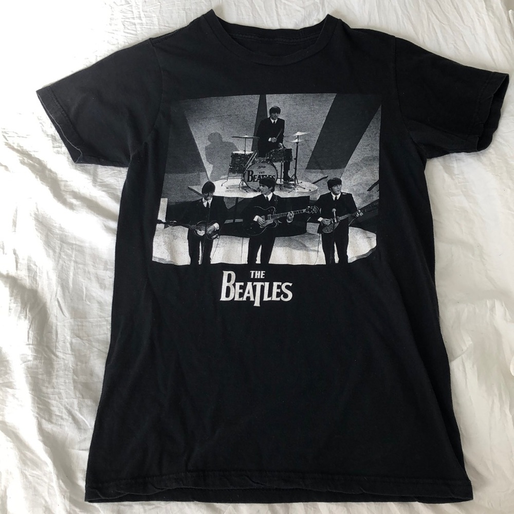 Beatles band t shirt